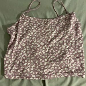 Cropped Tank Top